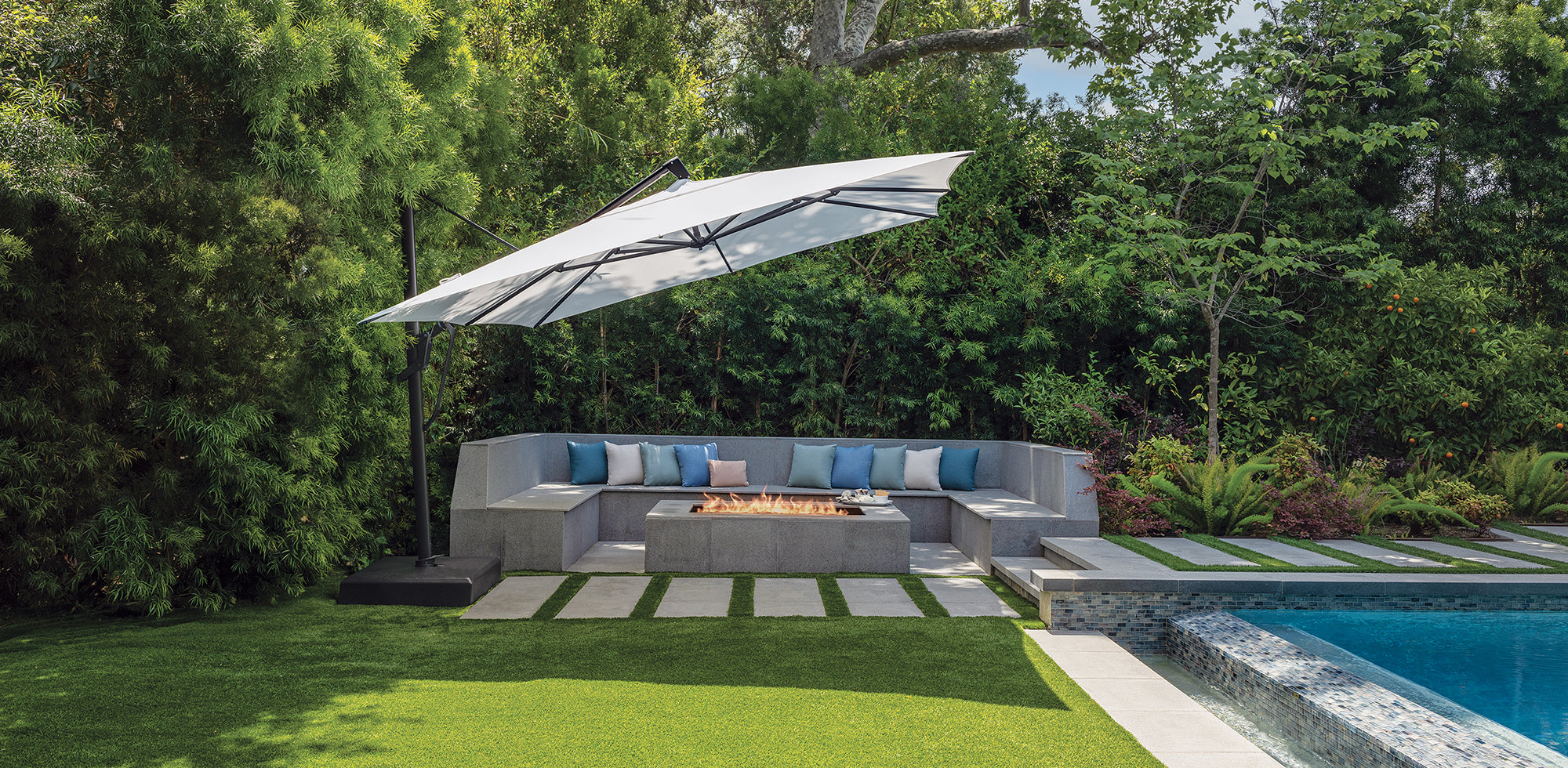 Cantilever Umbrellas