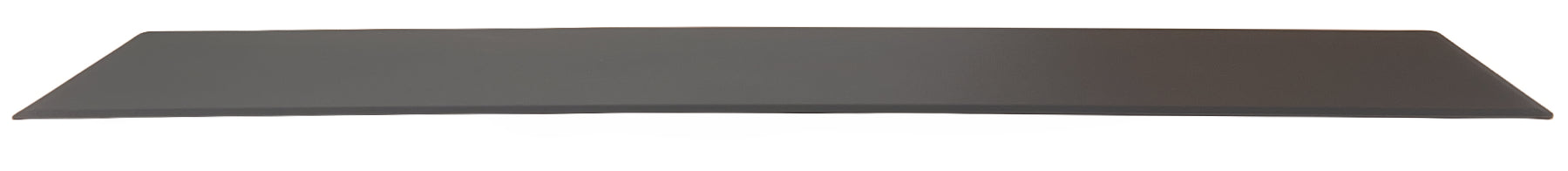 CAPRI/FORMA/MODA FLAT METAL COVER for 50" x 10" RECT. BURNER, GRAPHITE