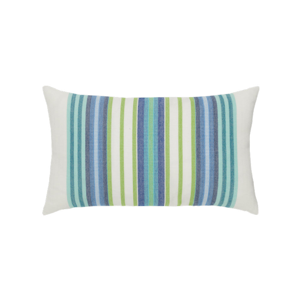 SUMMER STRIPE LUMBAR PILLOW