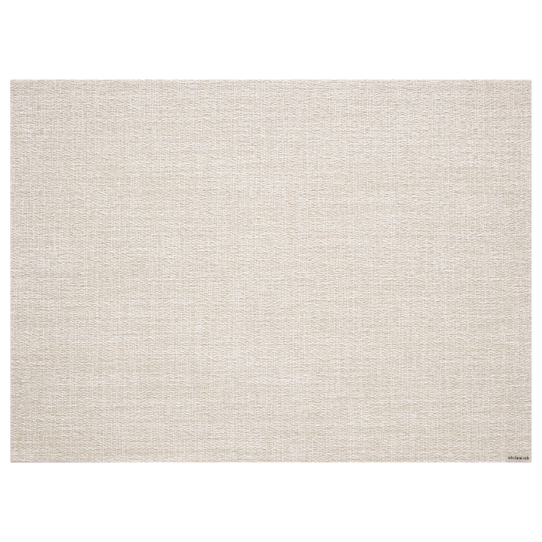 BOUCLE RECTANGLE PLACEMAT, MOON