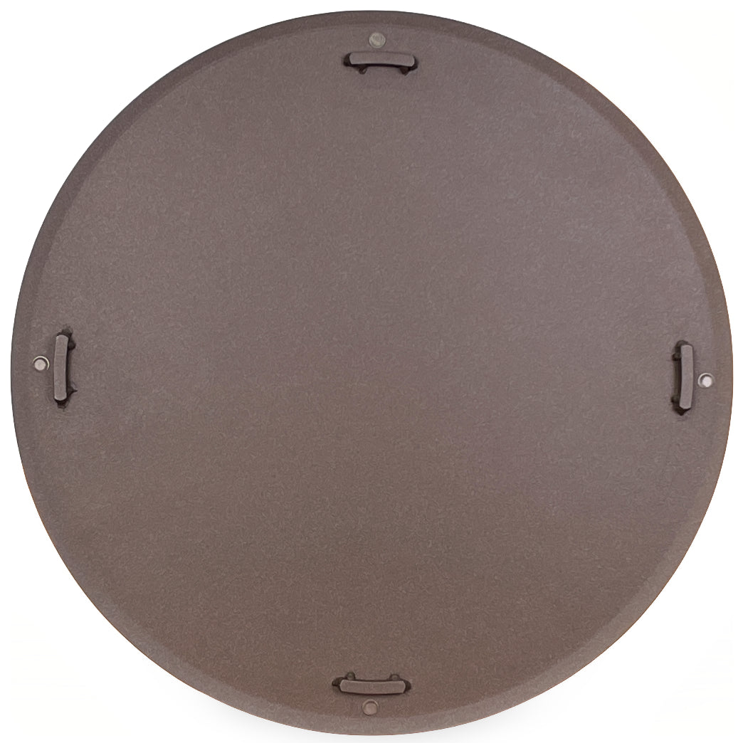 CAPRI FLAT METAL COVER for 20" RD BURNER, SABLE