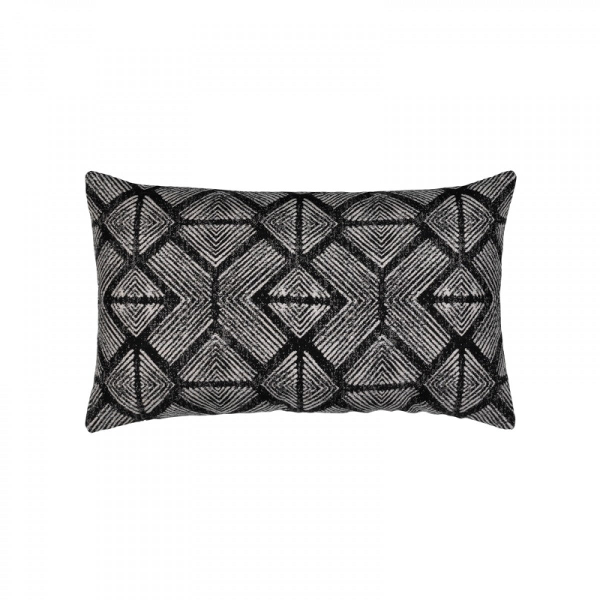 BAKUBA EBONY LUMBAR PILLOW