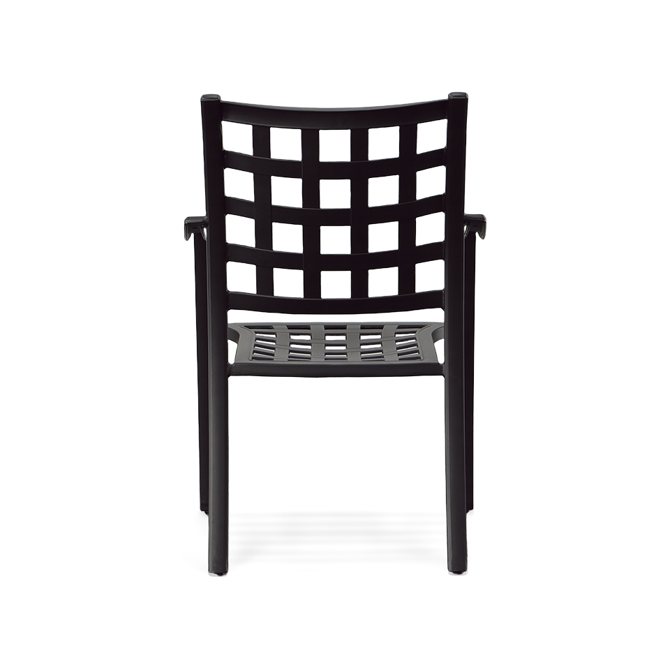 STRATFORD CAST DINING ARM CHAIR, DESERT MIST