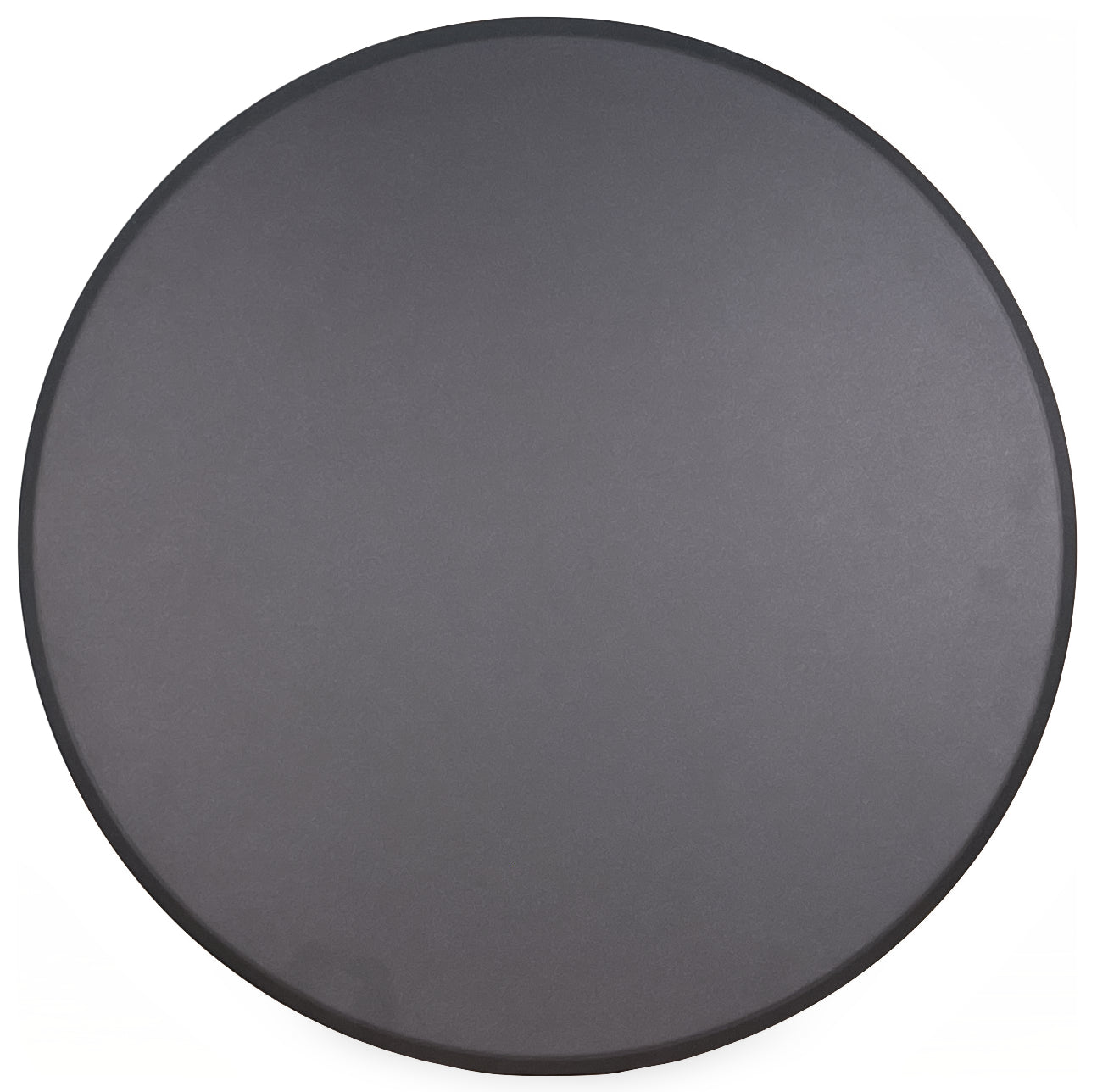 CAPRI FLAT METAL COVER for 24" RD BURNER, GRAPHITE