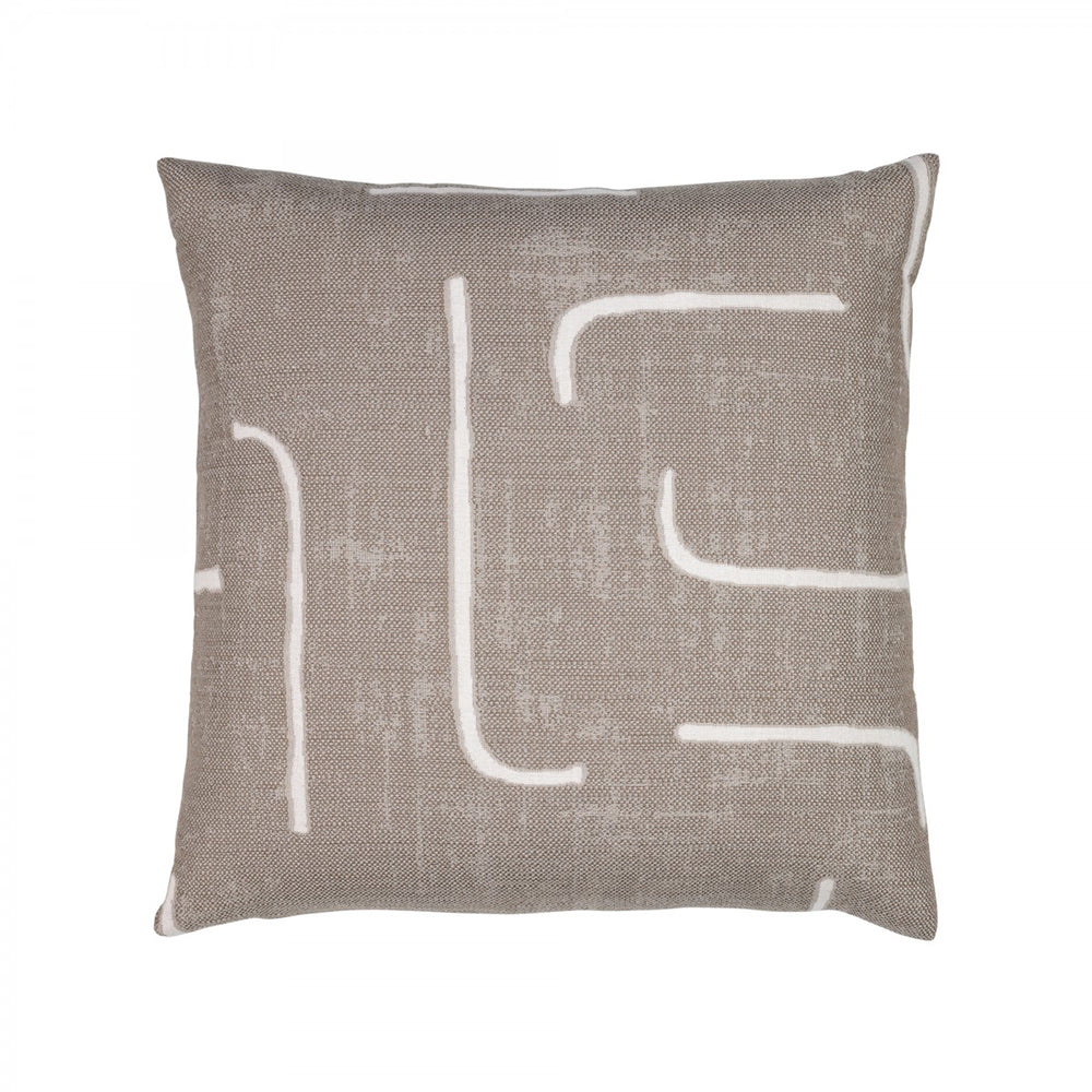 INSTINCT TAUPE 20" PILLOW