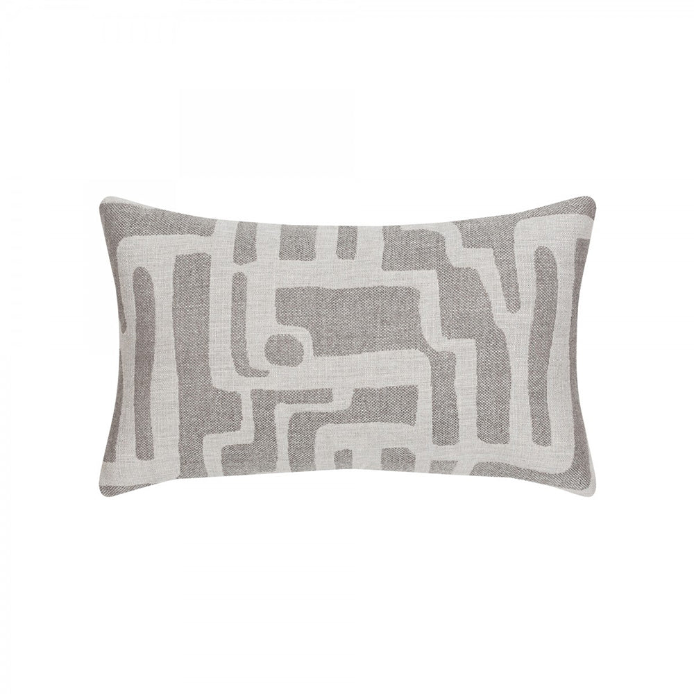 NOBLE PEWTER LUMBAR PILLOW