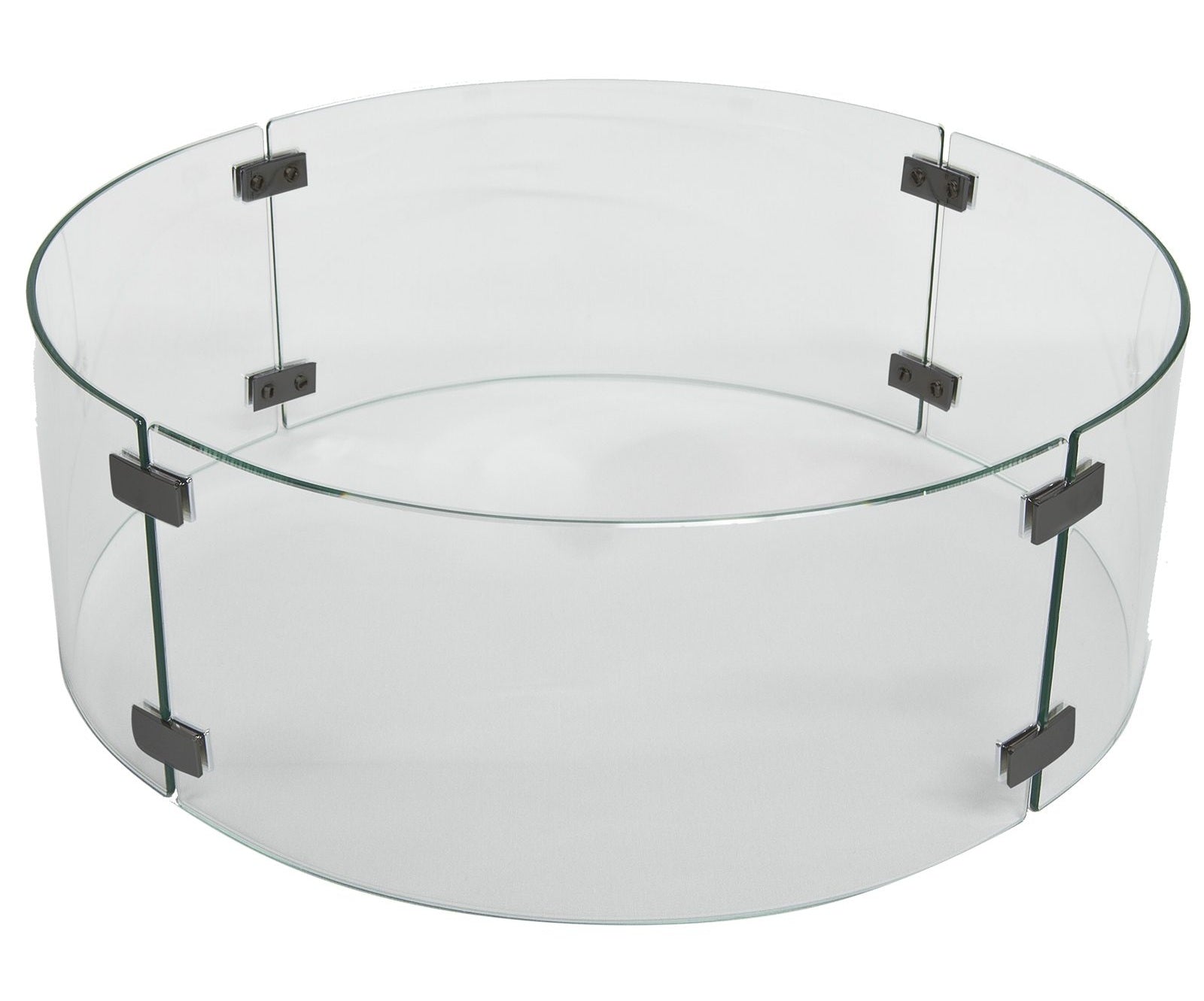 CAPRI WIND GUARD for 24" ROUND BURNER