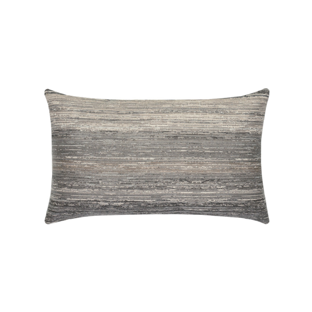 TEXTURED GRIGIO LUMBAR PILLOW