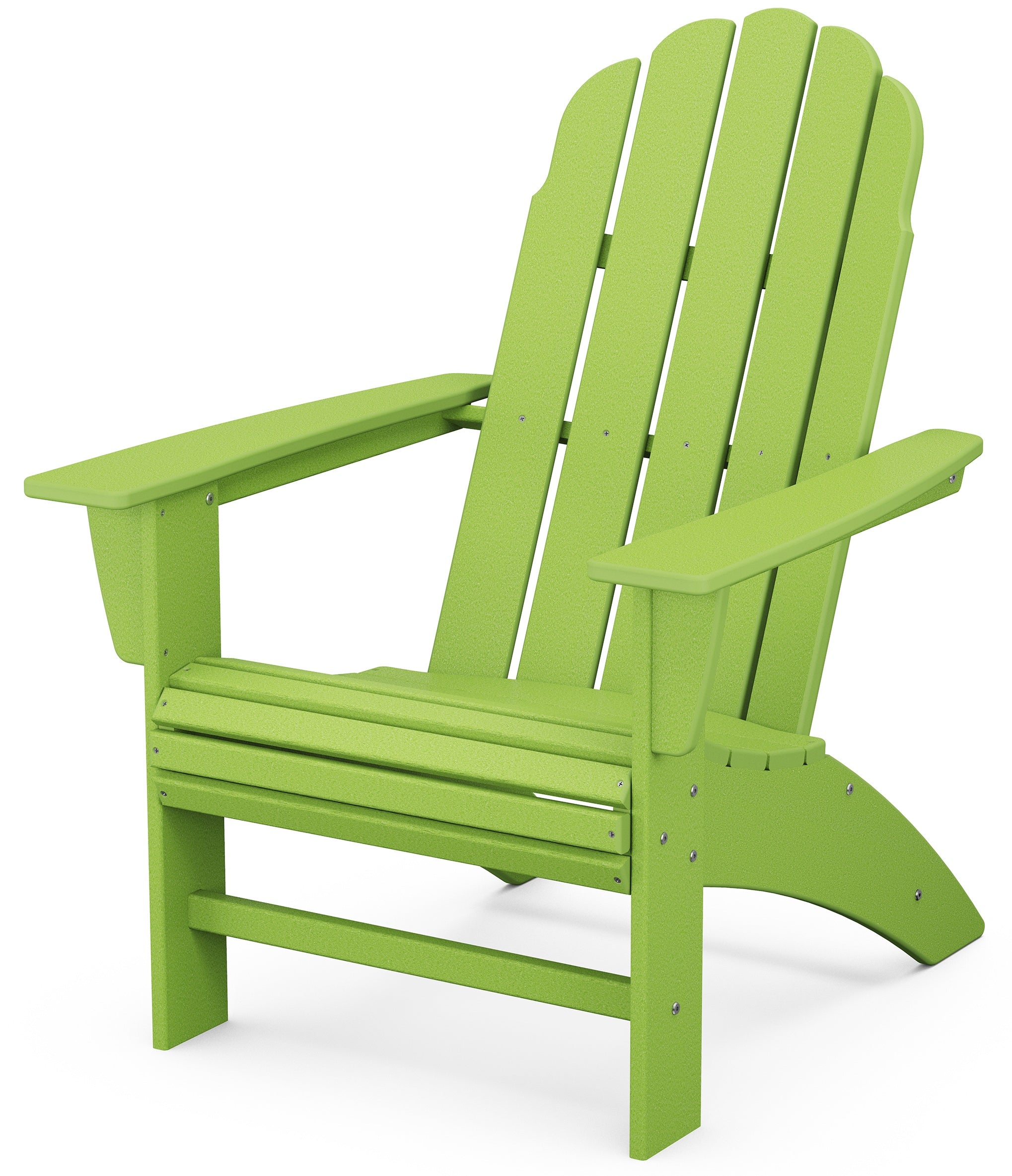 VINEYARD CURVEBACK ADIRONDACK CHAIR, LIME