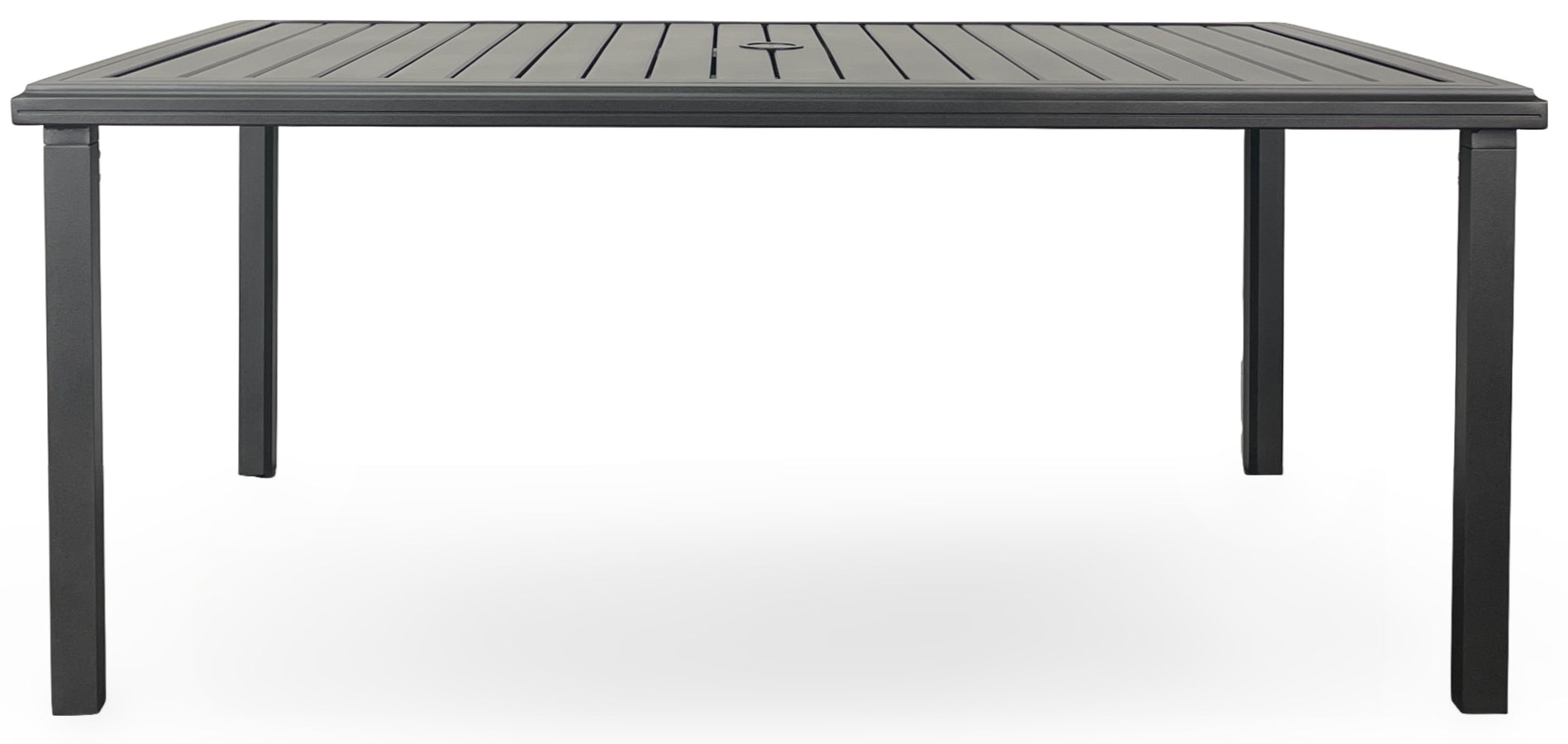 AMICI 66" RECTANGULAR DINING TABLE, GRAPHITE