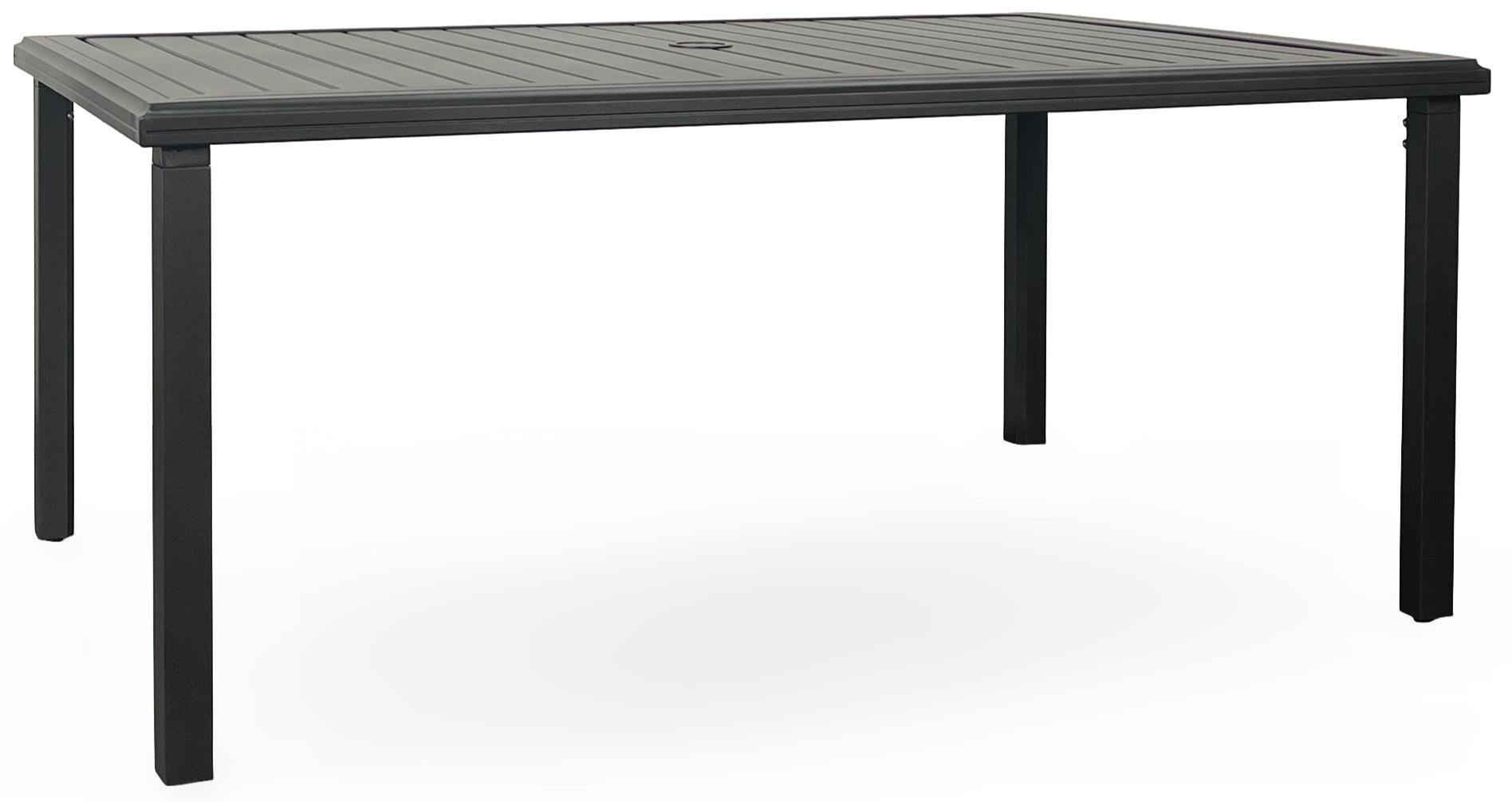 AMICI 66" RECTANGULAR DINING TABLE, GRAPHITE