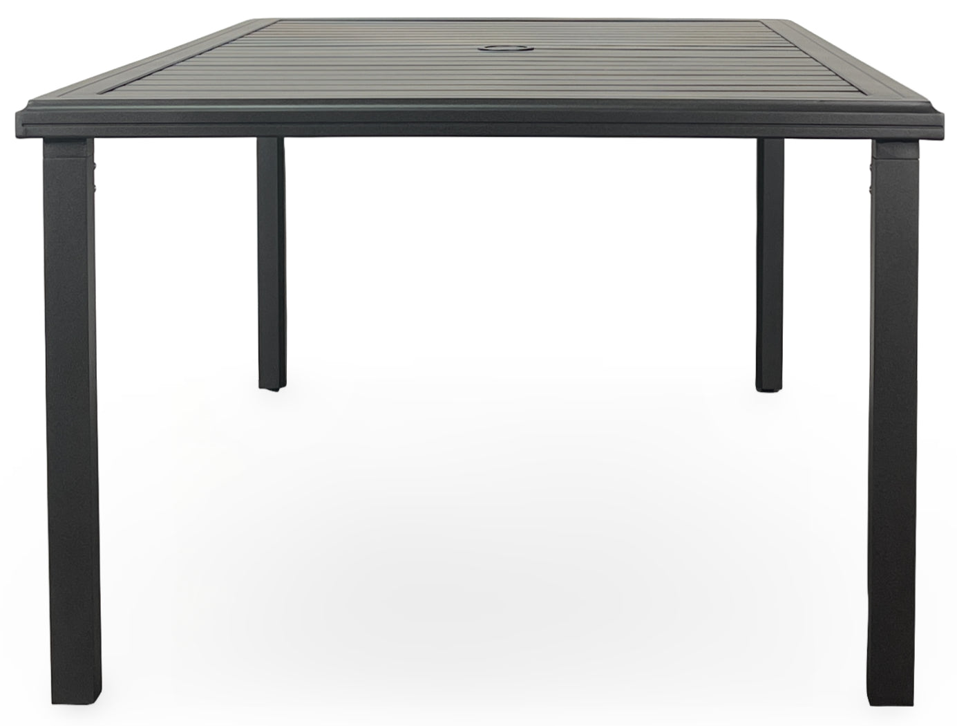 AMICI 66" RECTANGULAR DINING TABLE, GRAPHITE