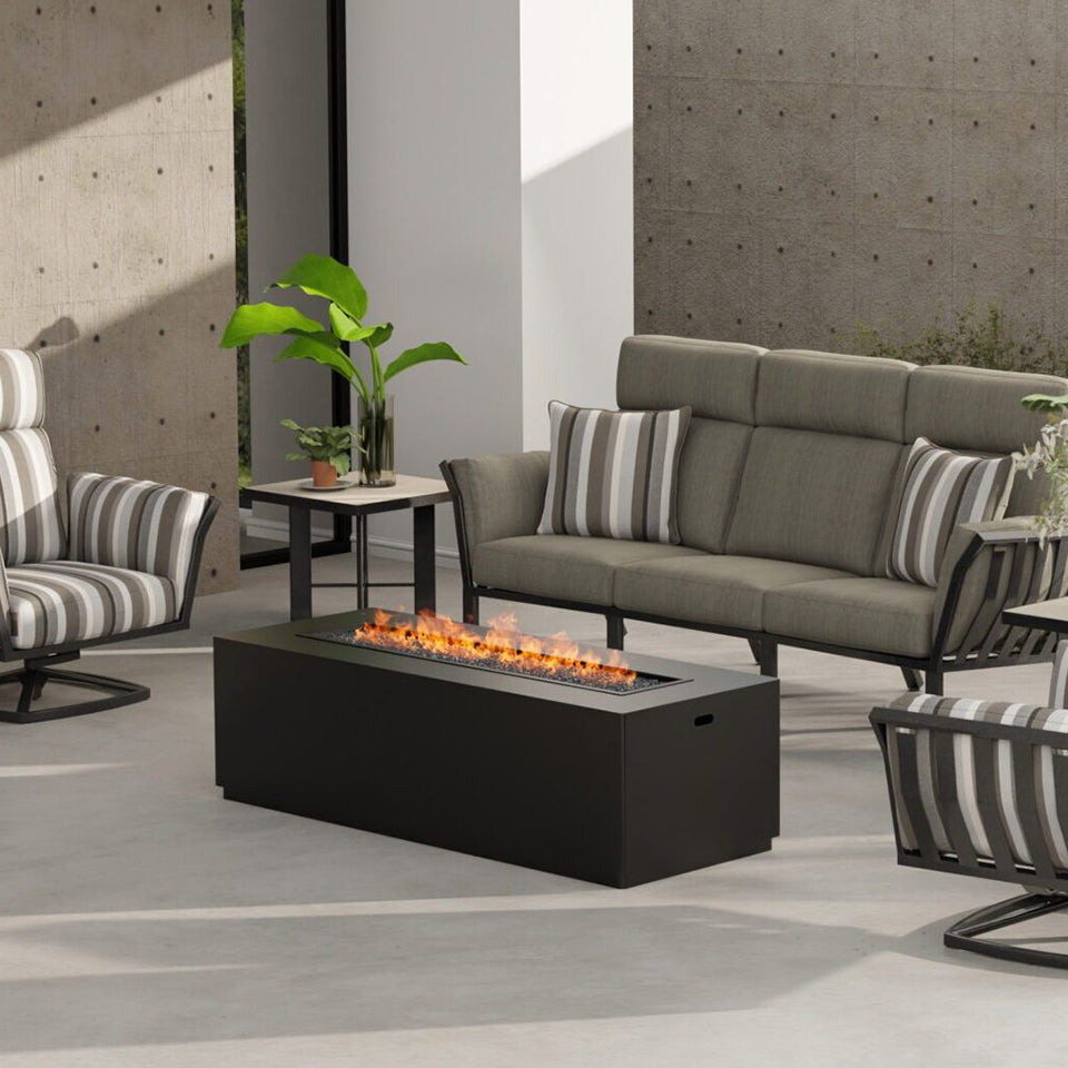 FORMA 25" x 65" OCCASIONAL FIRE TABLE