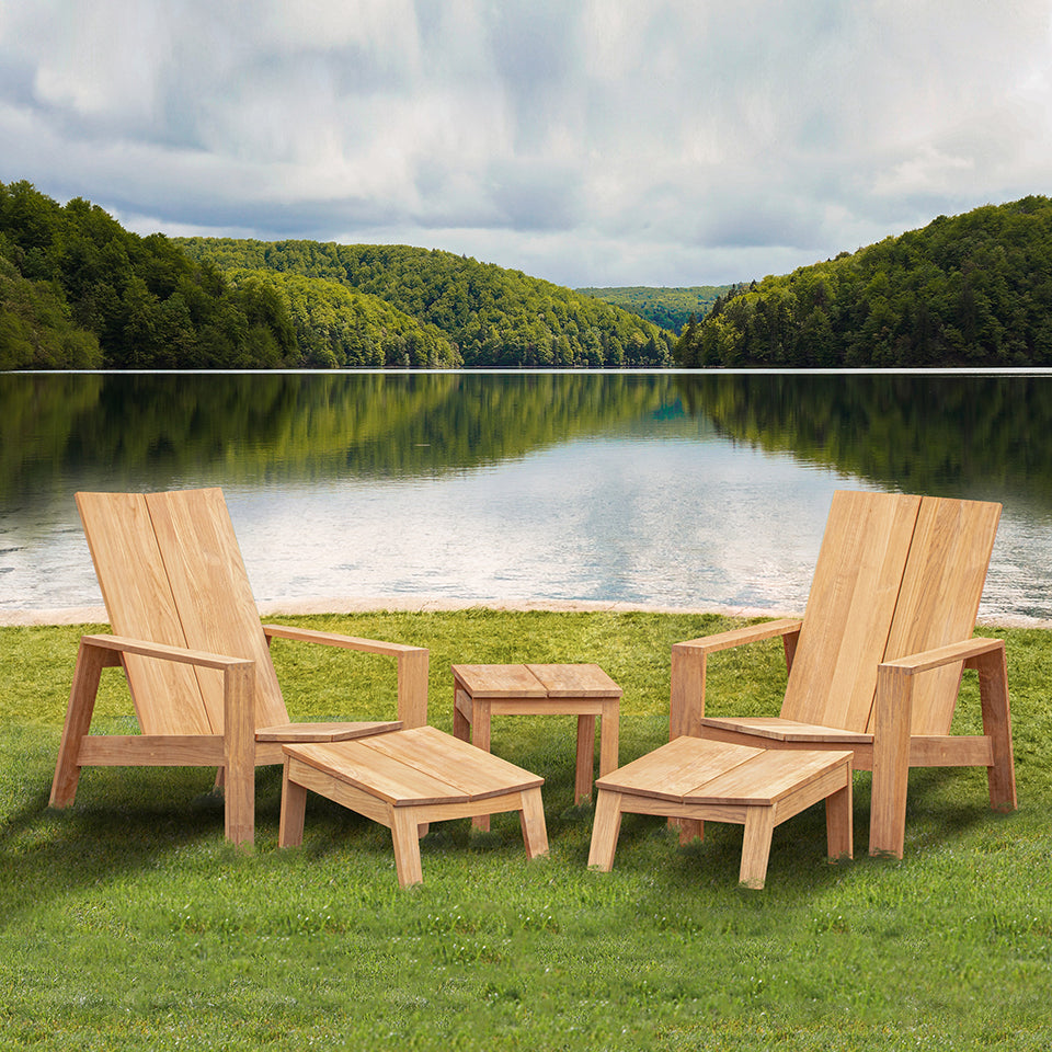 AUBURN ADIRONDACK SIDE TABLE