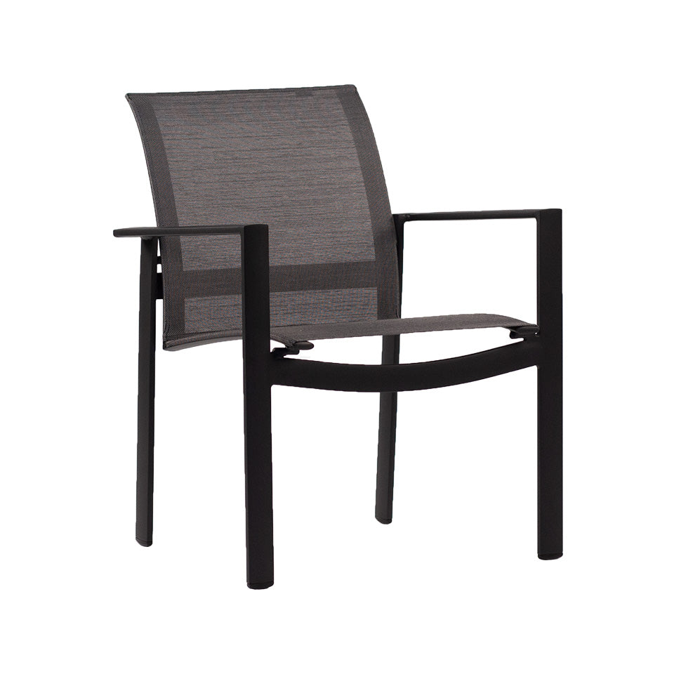 PARKWAY SLING DINING ARM CHAIR