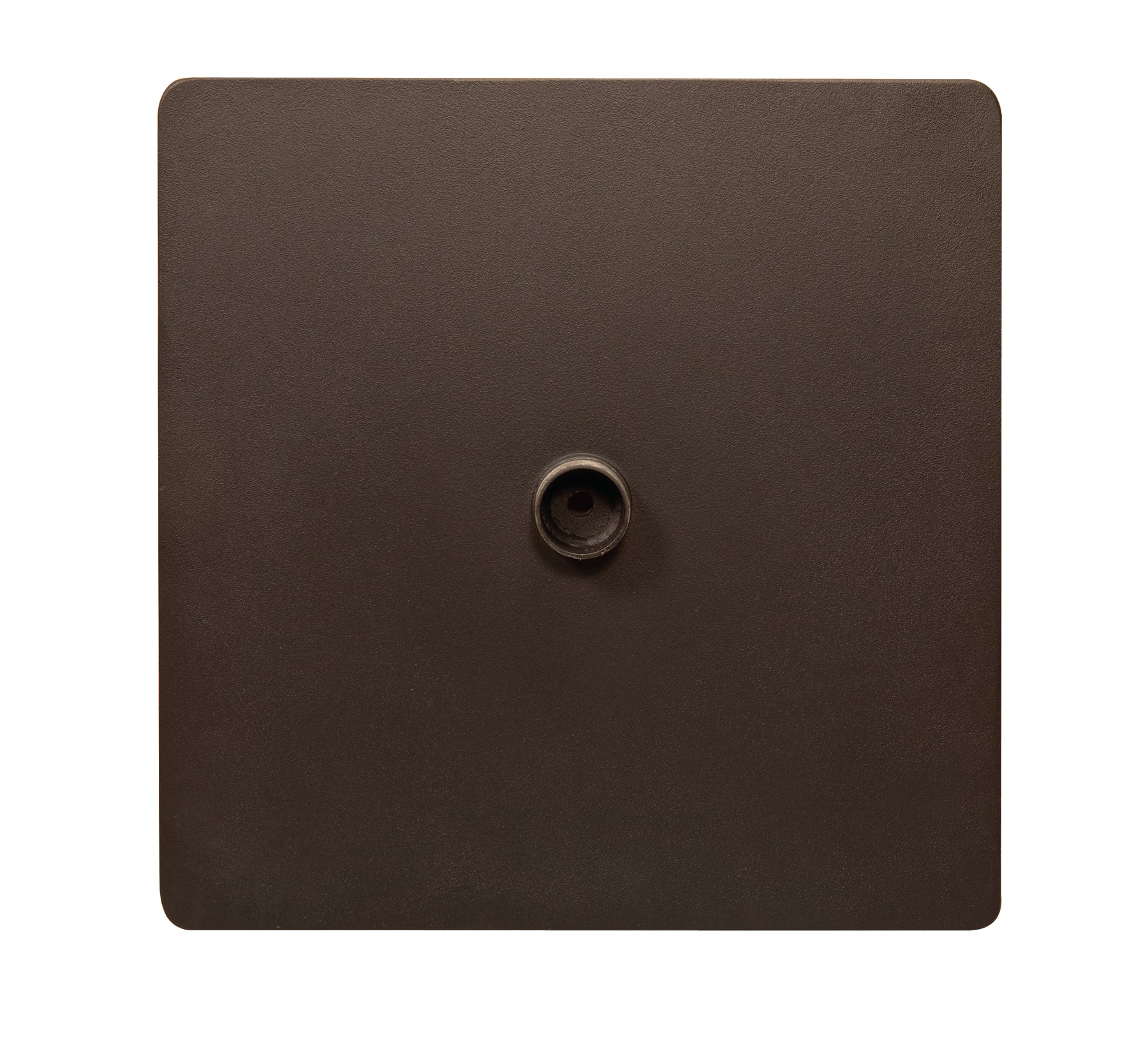 120 LB STEEL UMBRELLA BASE WITH CASTERS, BRONZE