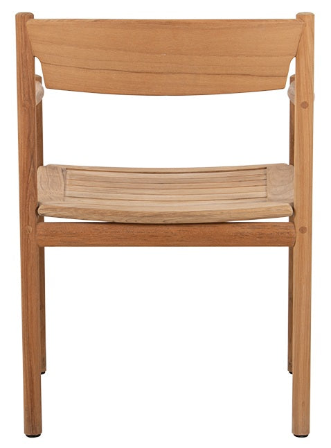 BAKER DINING ARM CHAIR