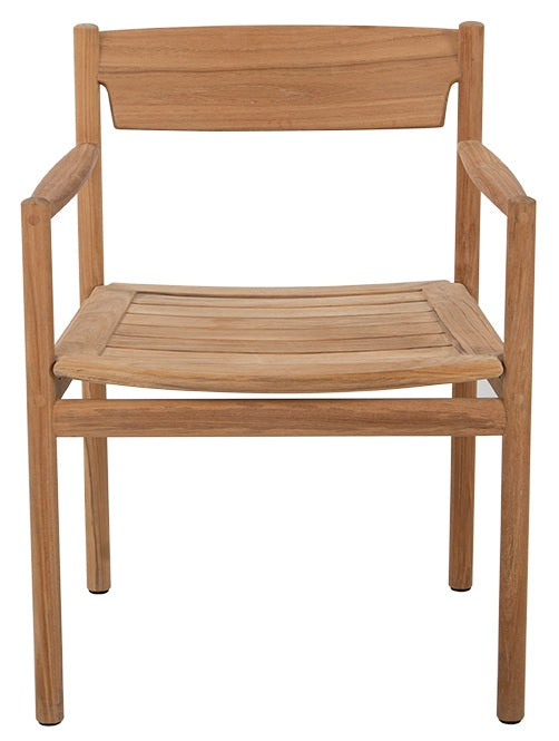 BAKER DINING ARM CHAIR