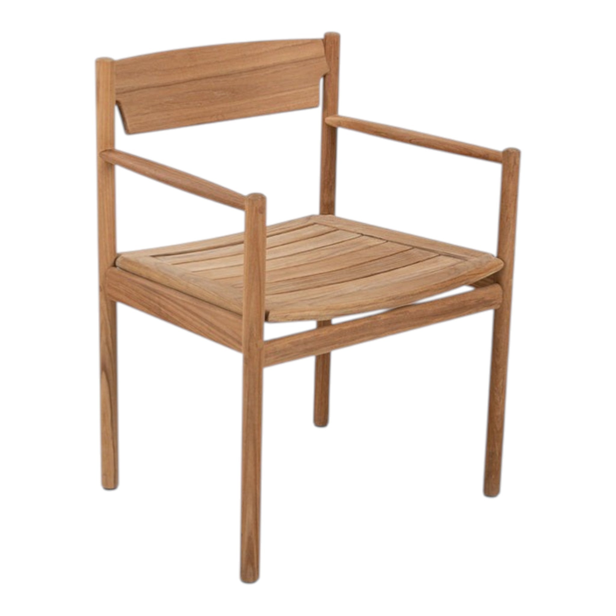 BAKER DINING ARM CHAIR