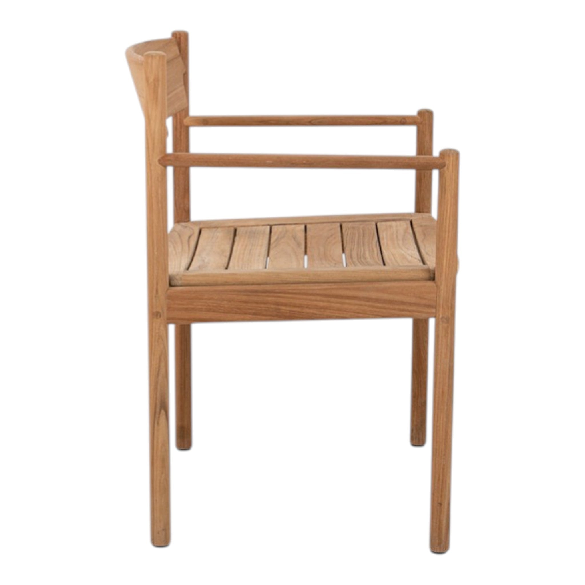 BAKER DINING ARM CHAIR