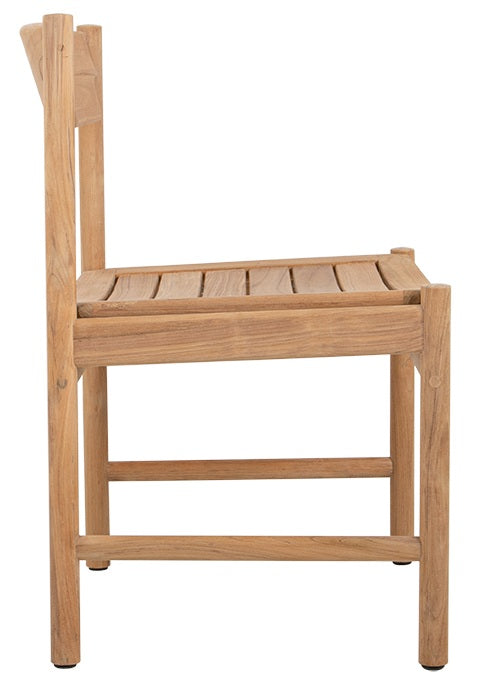 BAKER DINING SIDE CHAIR