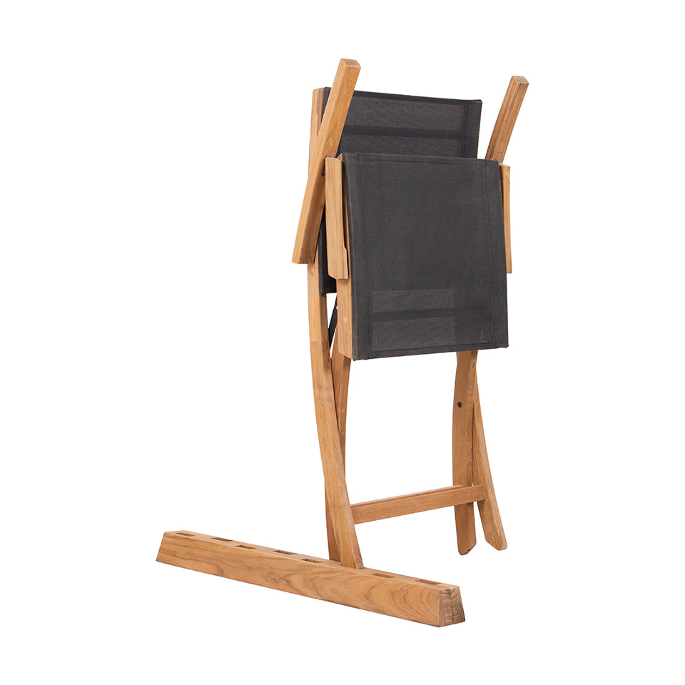 Broadway Sling Folding Arm Chair