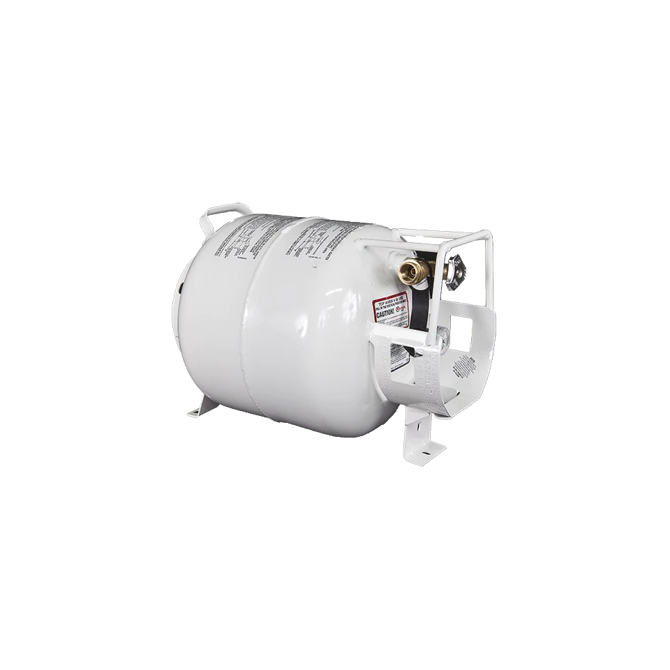 20 LB HORIZONTAL PROPANE TANK