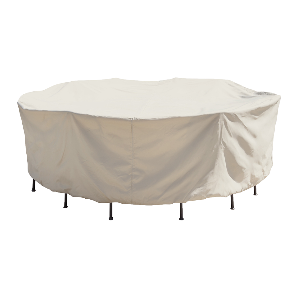 DINING GROUP PROTECTIVE COVER - MEDIUM ROUND (92" OVERALL DIAM.)