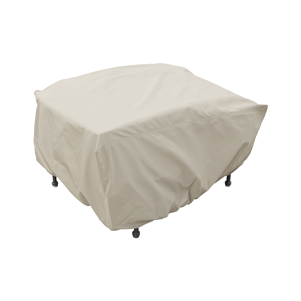 OTTOMAN/FIRE PIT/COFFEE TABLE PROTECTIVE COVER - 36" RECTANGLE