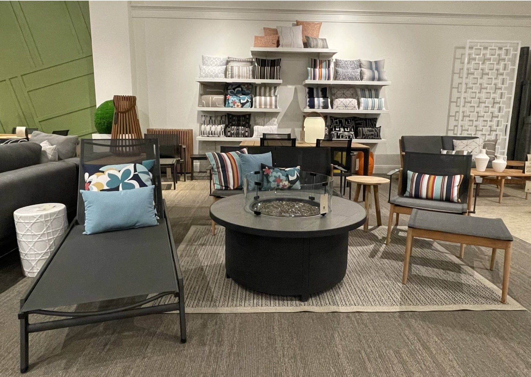 CAPRI WIND GUARD for 20" ROUND BURNER