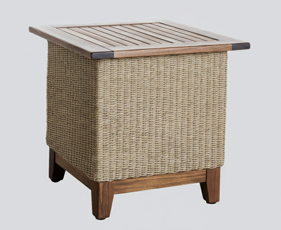 CORAL 24" SQUARE SIDE TABLE