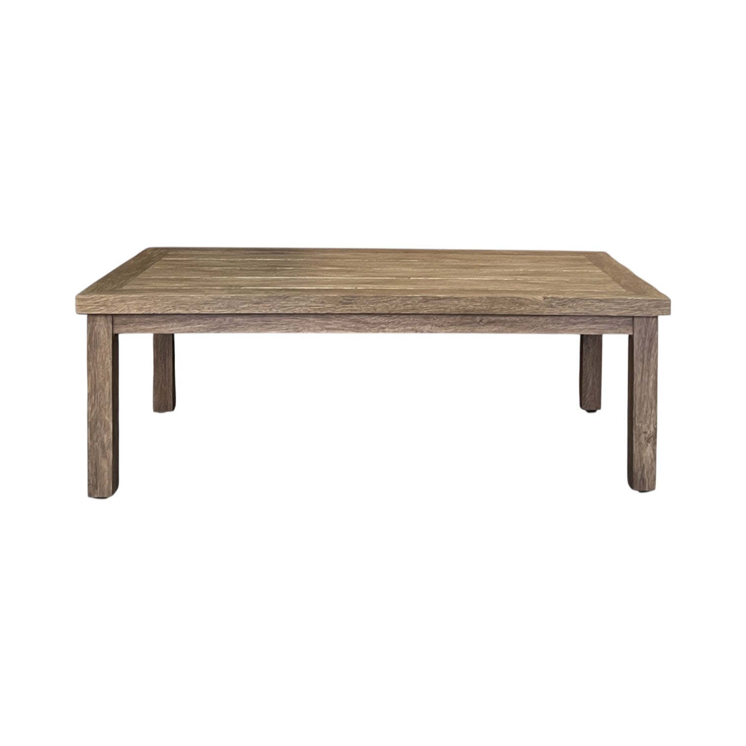 EDGE RECTANGLE COFFEE TABLE, SALVAGED LUMBER