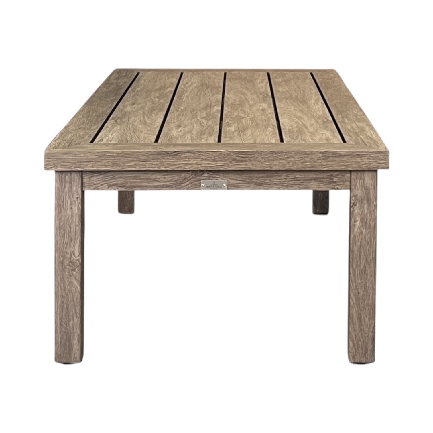 EDGE RECTANGLE COFFEE TABLE, SALVAGED LUMBER
