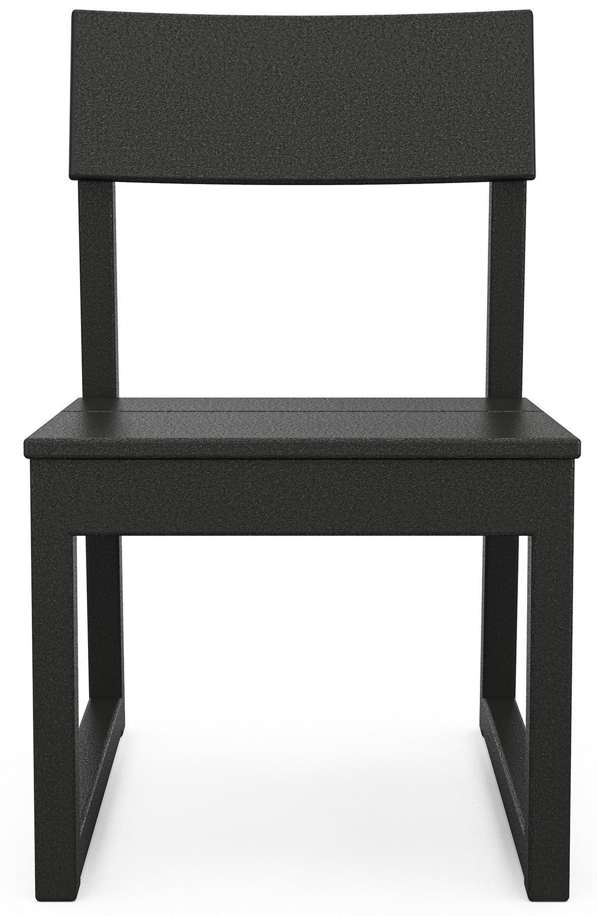 EDGE DINING SIDE CHAIR, BLACK