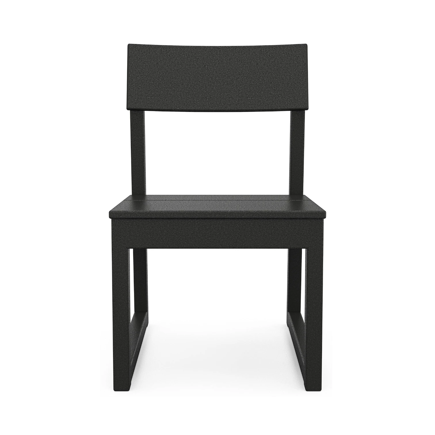 EDGE DINING SIDE CHAIR, BLACK