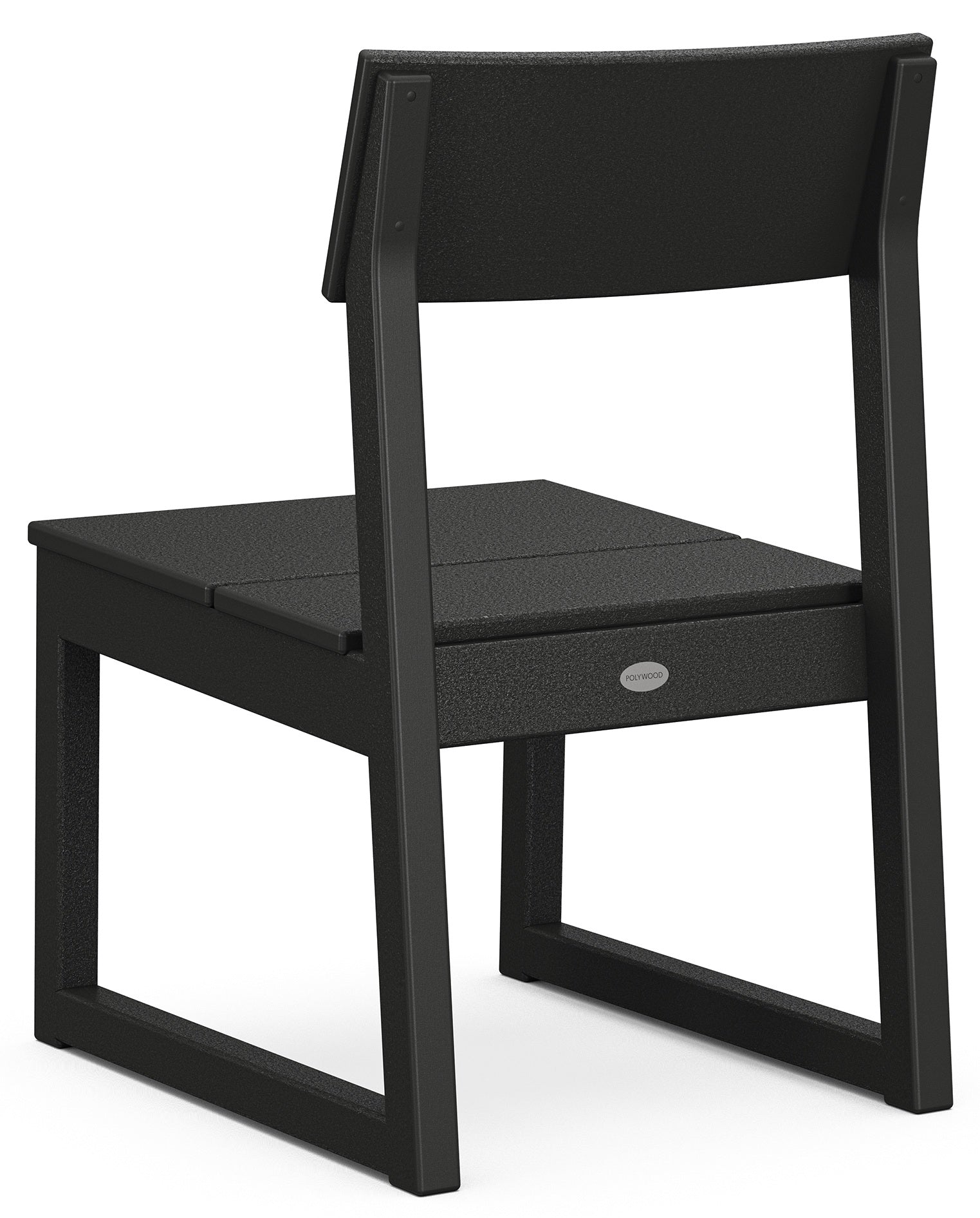 EDGE DINING SIDE CHAIR, BLACK