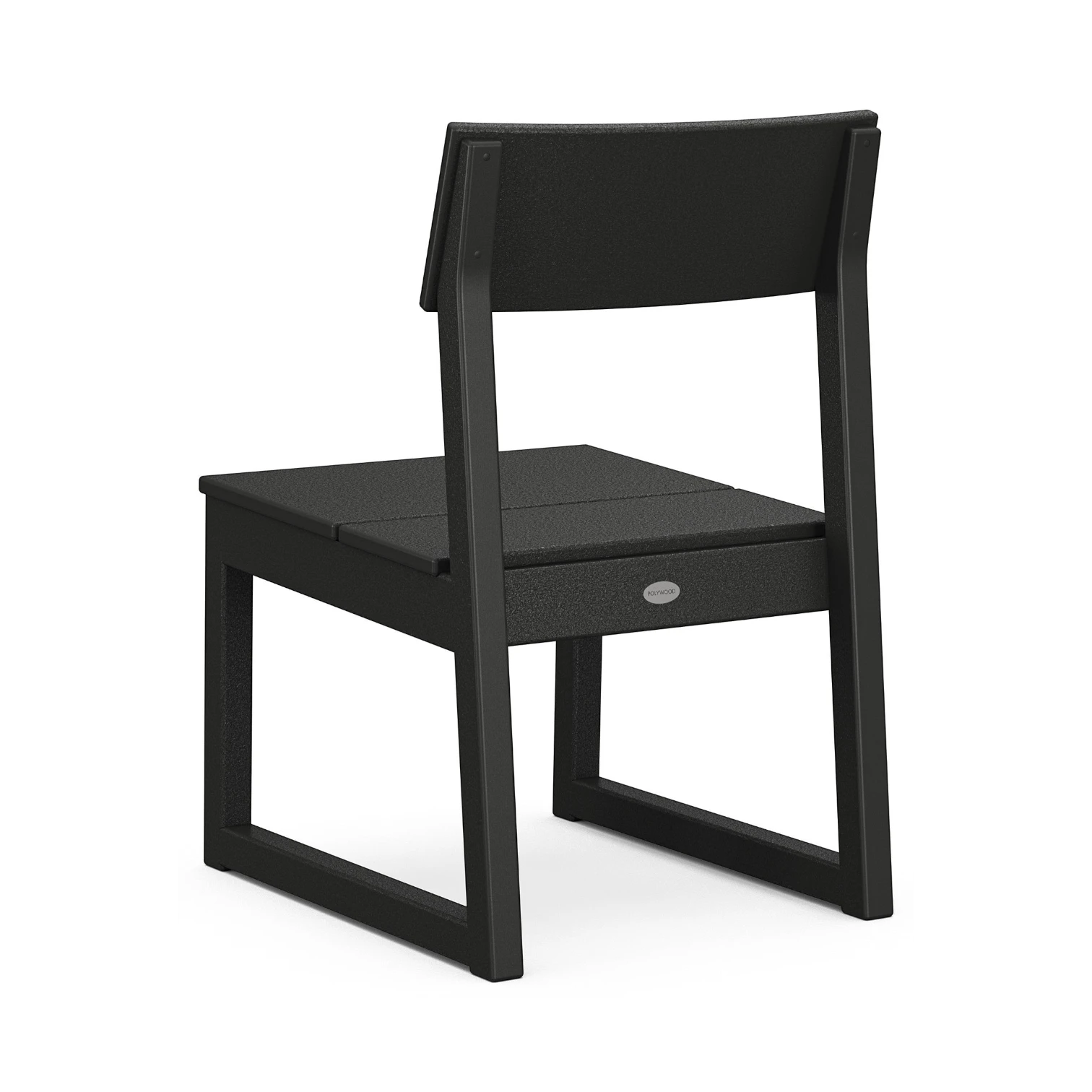 EDGE DINING SIDE CHAIR, BLACK