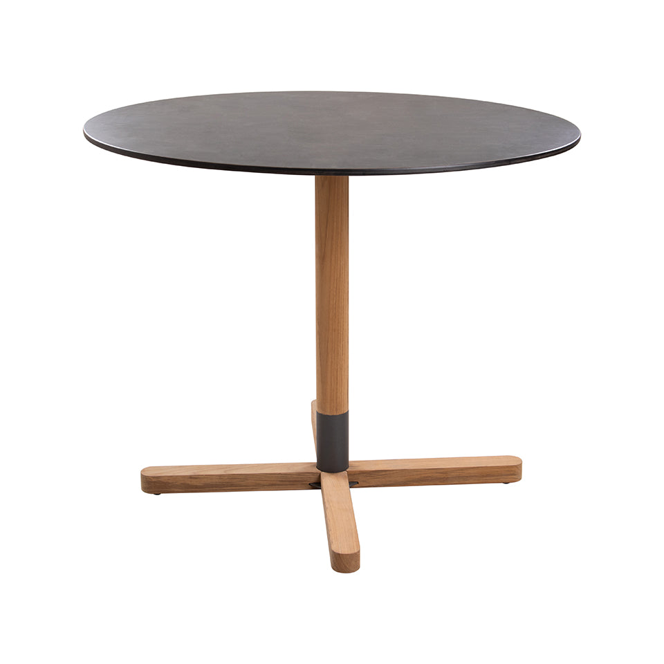 NEWPORT FOLDING PEDESTAL TABLE