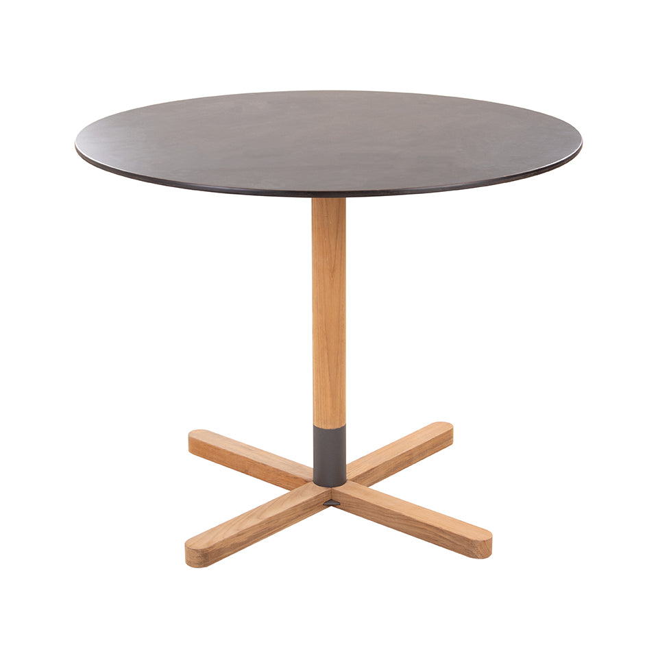 NEWPORT FOLDING PEDESTAL TABLE