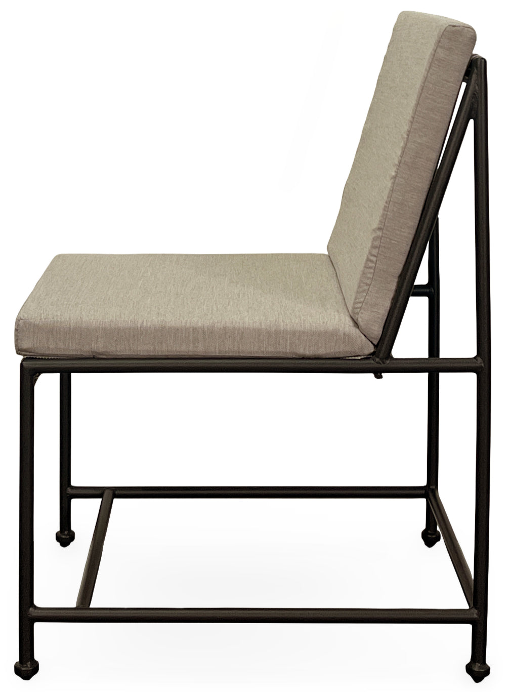 GLENDALE CUSHION SIDE CHAIR