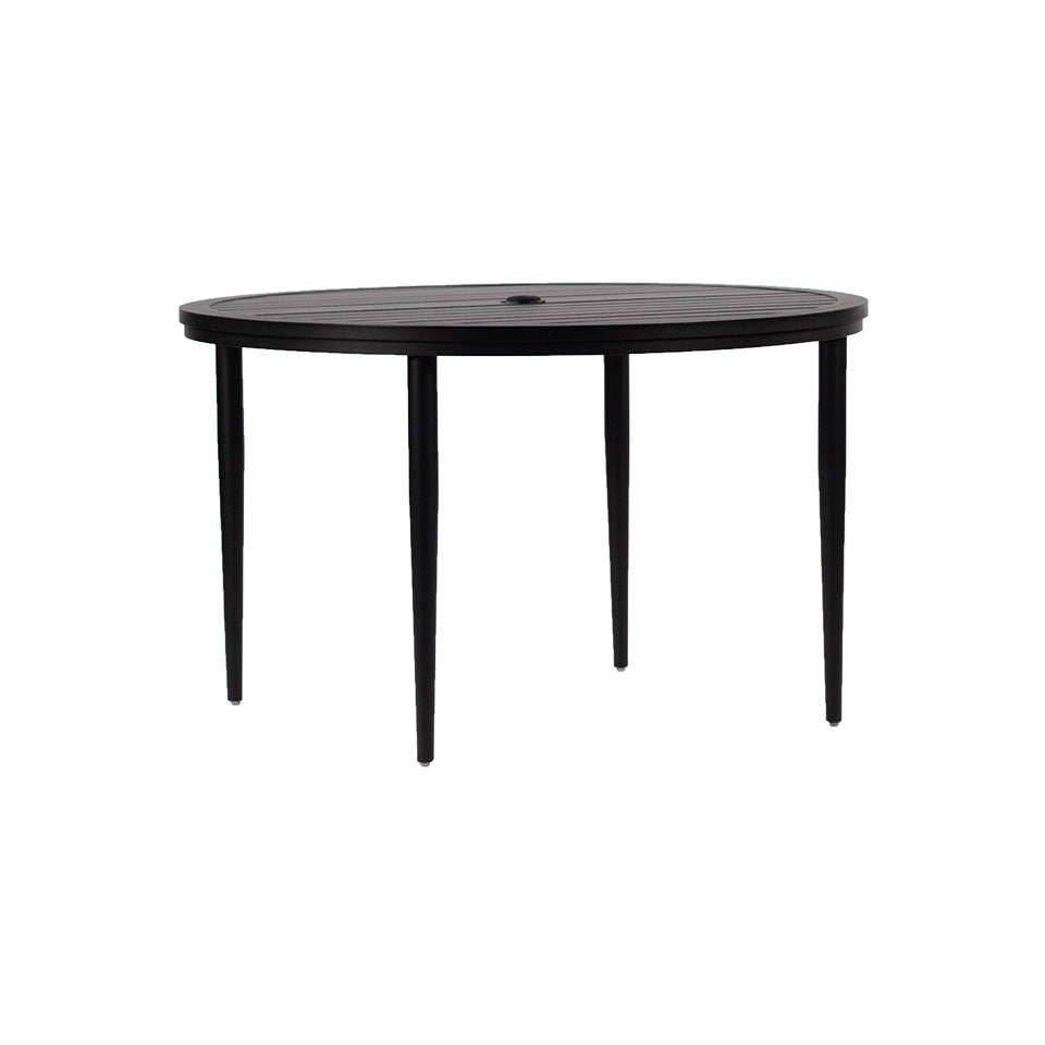 CARLISLE 48" ROUND DINING TABLE