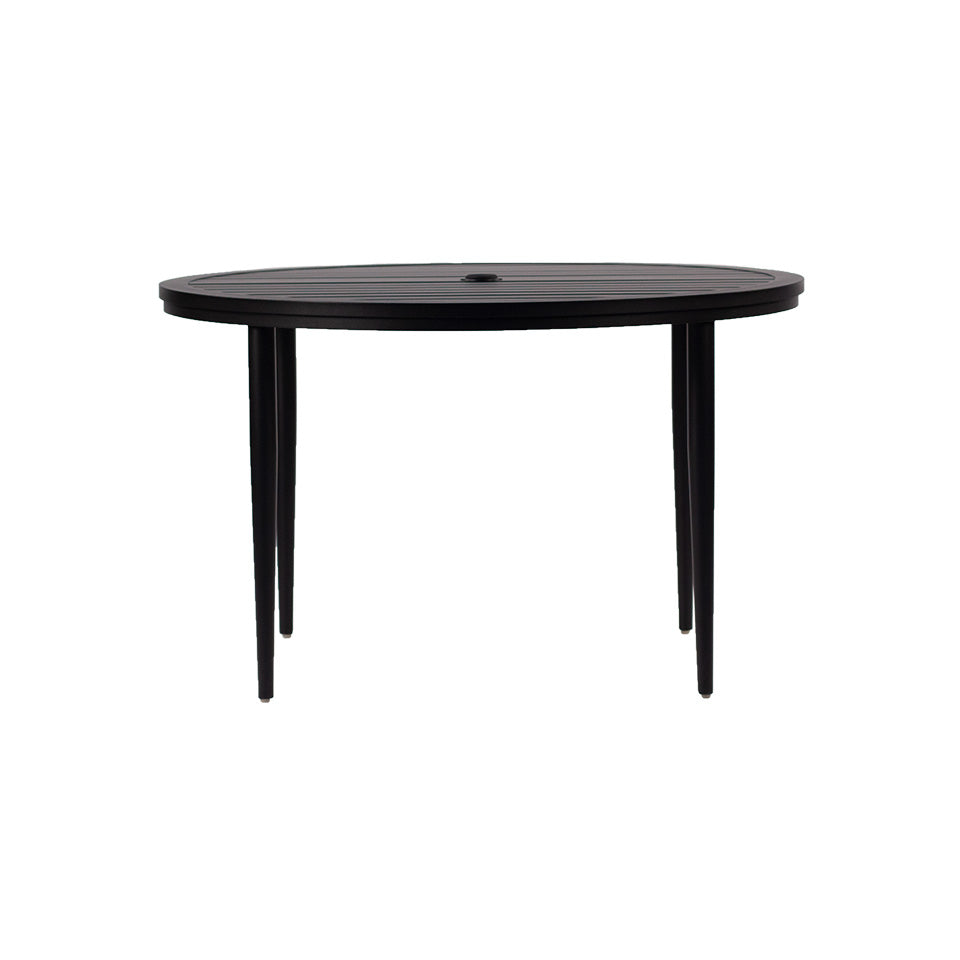 CARLISLE 48" ROUND DINING TABLE