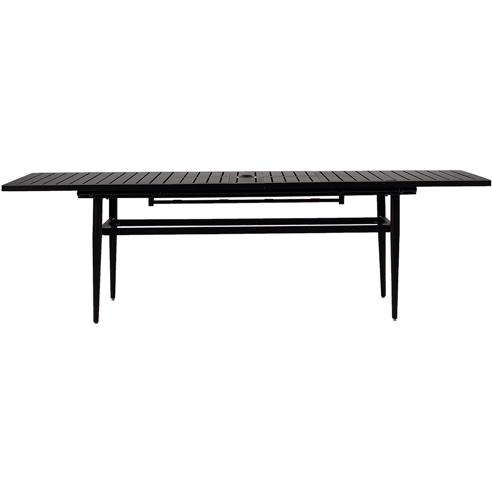 CARLISLE RECTANGULAR EXTENSION TABLE, RAVEN