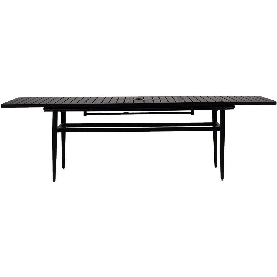 CARLISLE RECTANGULAR EXTENSION TABLE, RAVEN