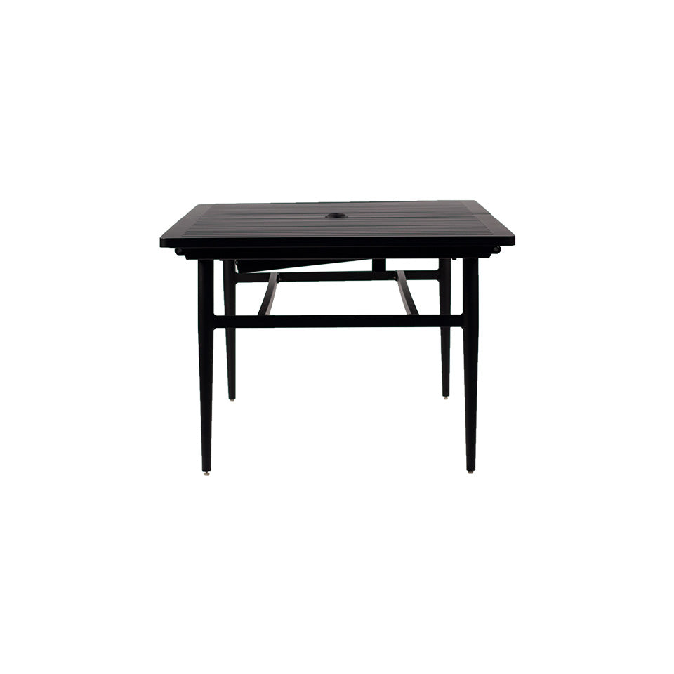 CARLISLE RECTANGULAR EXTENSION TABLE, RAVEN