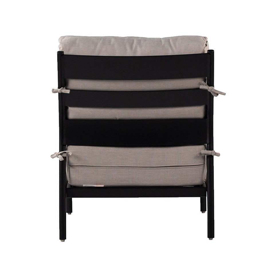 CEDAR CLUB CHAIR, BLACK