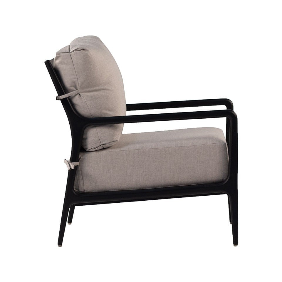 CEDAR CLUB CHAIR, BLACK