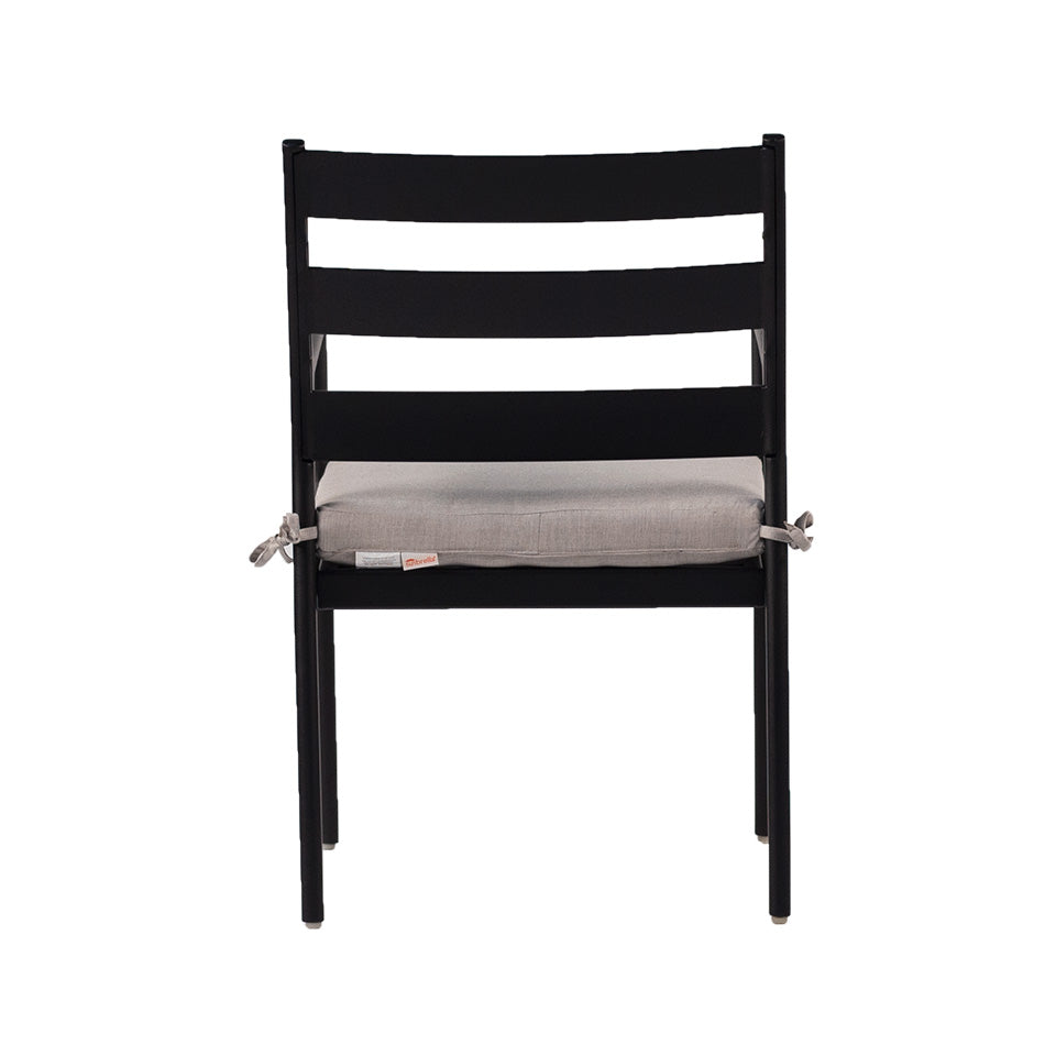 CEDAR CAST DINING ARM CHAIR, RAVEN