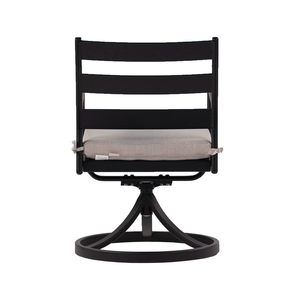 CEDAR DINING SWIVEL ROCKER