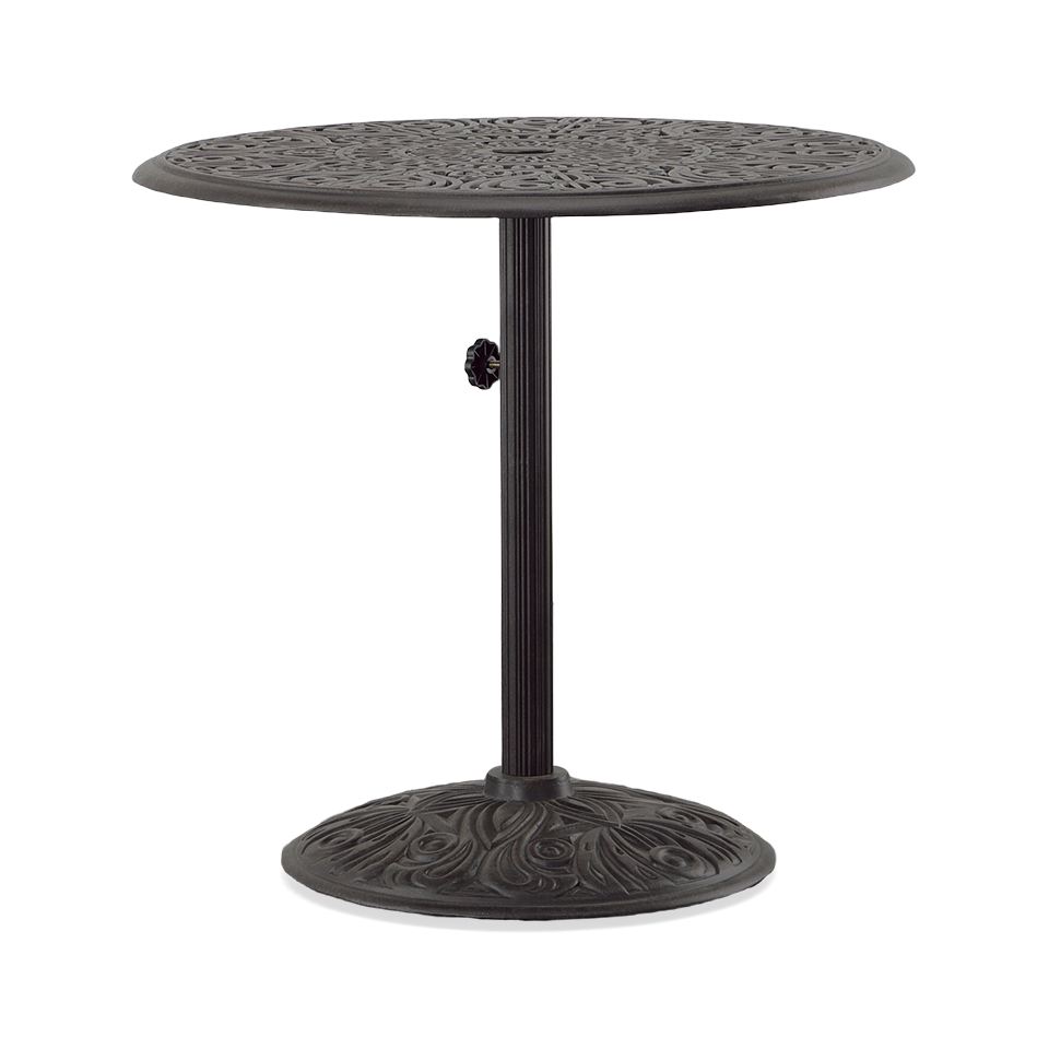 TUSCANY 30" RD BISTRO TABLE, DESERT MIST